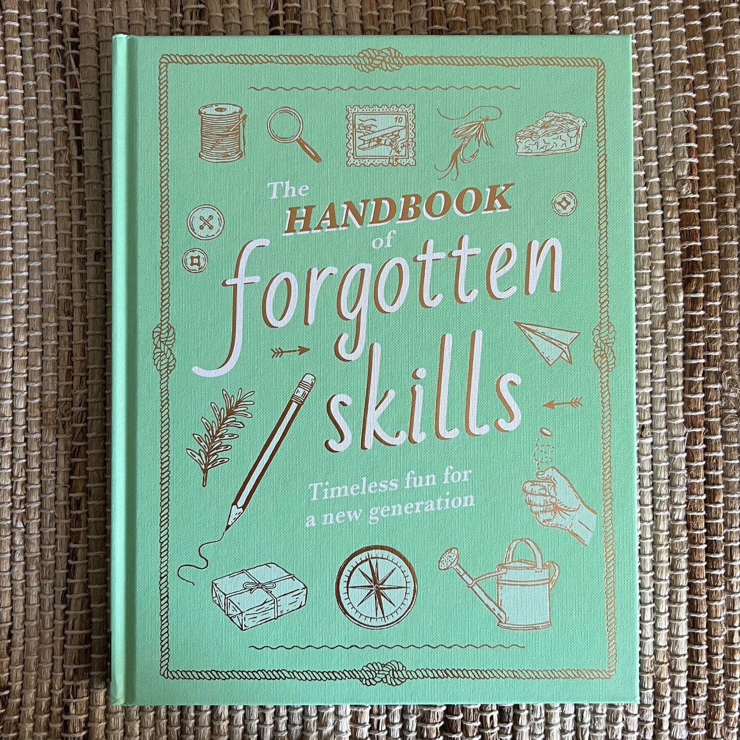 Load image into Gallery viewer, The Handbook of Handbook of Forgotten Skills
