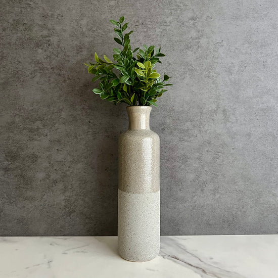 Load image into Gallery viewer, Taupe Bud Vase
