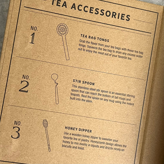 Load image into Gallery viewer, Tea Accessories Set
