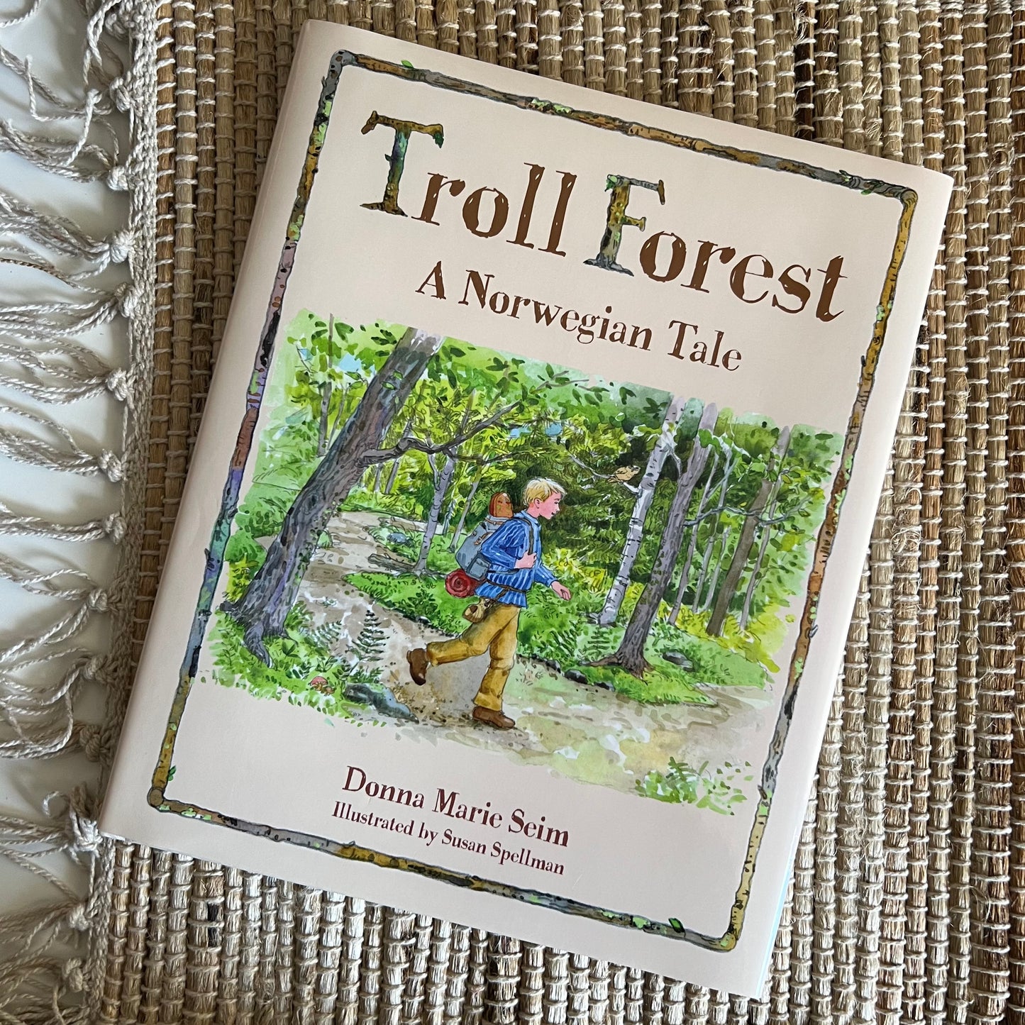Load image into Gallery viewer, Troll Forest A Norwegian Tale By Donna Marie Seim
