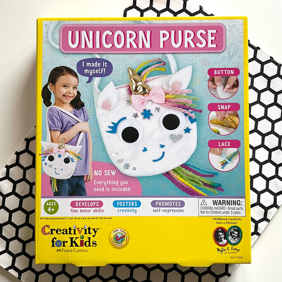 Unicorn Purse Kit
